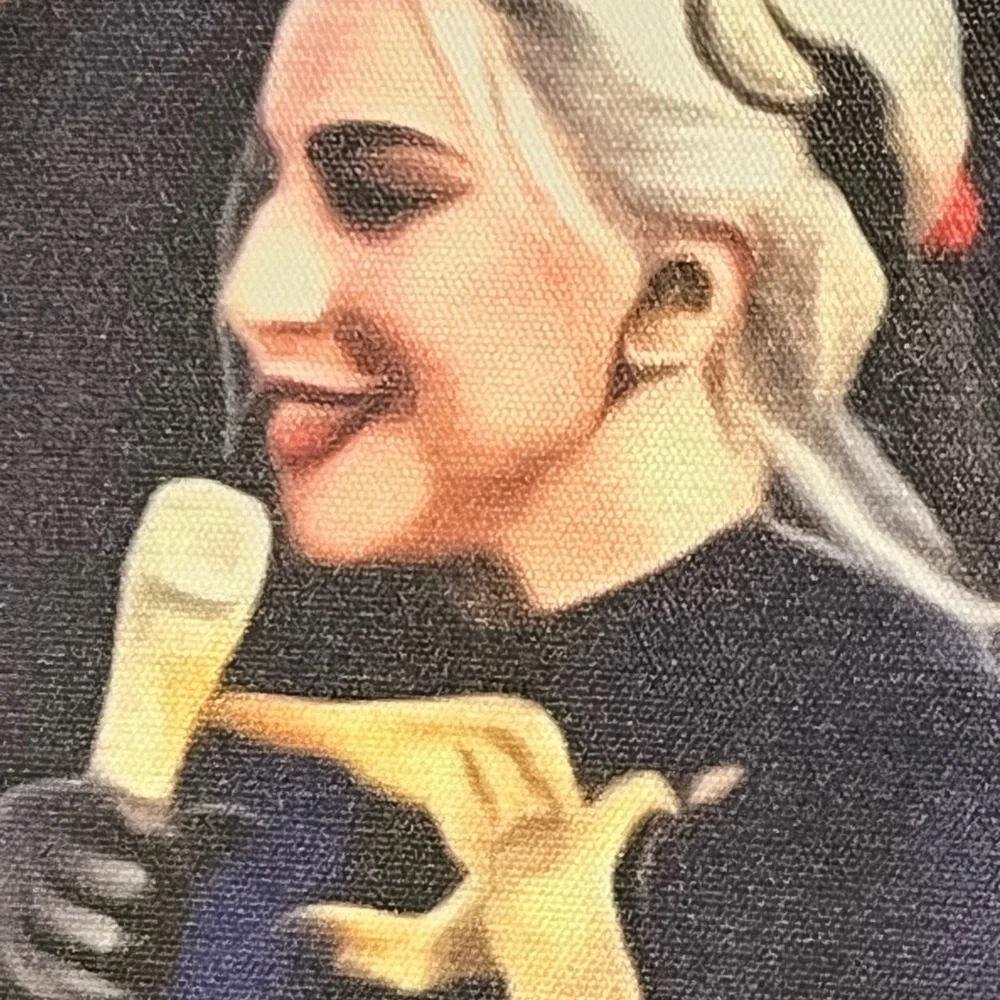 Canvas Photo Print of Lady Gaga‎ at Presidential Inauguration 11 x 14